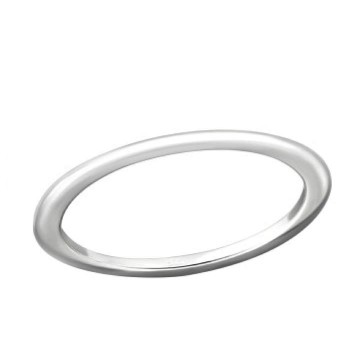 Inel Argint 925 Tip Verigheta, Marimea 53