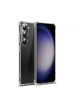 Husa de protectie Flippy, Airbag Shock Absorption, TPU, pentru Samsung Galaxy S22 DS 5G , Transparent