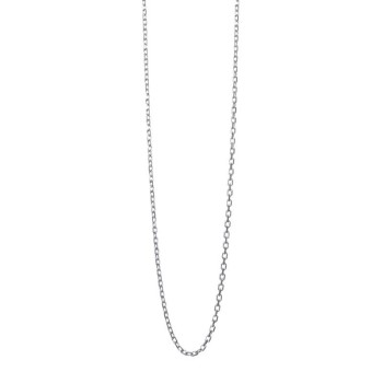 Lantisor Argint 925 Zale Patrate 55 cm