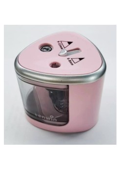 Ascutitoare Electrica cu 2 gauri, Roz