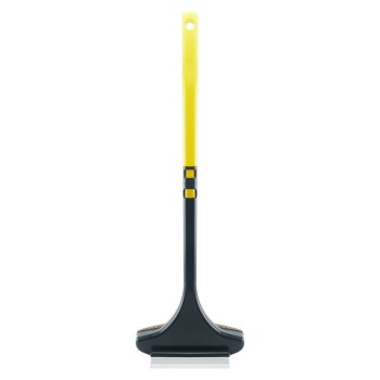 Perie de Spalat si Curatat Geamuri, Flippy, pentru Plase si Suprafete Diverse, 46x16x5 cm, Verde-Galben