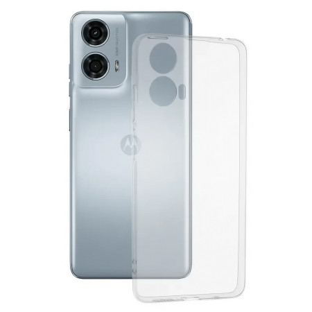 Husa de Protectie, Flippy, pentru Motorola Moto G22, TPU, Antisoc, Rezistenta la Impact, Transparenta
