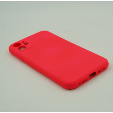 Husa protectie Flippy compatibila cu Huawei Nova 9 Liquid Silicone Roz Fuchsia/Roz