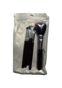 Set 5 pensule pentru make-up Flippy, negru