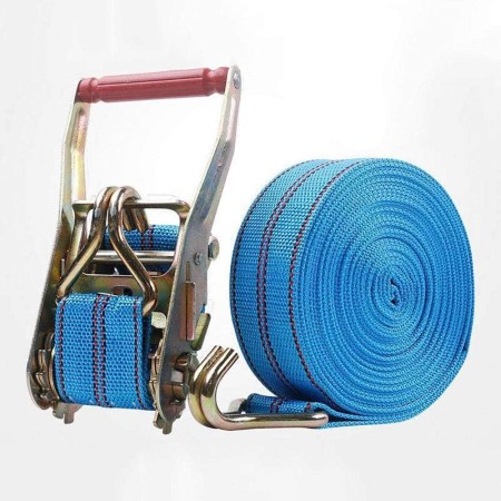 Chinga Ancorare cu Clichet, Flippy, 10 m Lungime, 5 cm Latime, Albastru