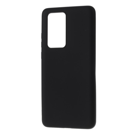Husa protectie compatibila cu Huawei P40 Pro Liquid Silicone Case Negru