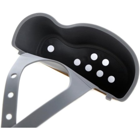 Organizator Chiuveta cu Scurgere – Suport Laveta si Burete, Albastru, Plastic Flexibil, Curea Reglabila, 15x21 cm
