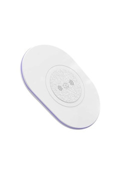 Incarcator Wireless QI Universal WUW-W05 Flippy Blister, Alb