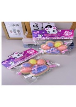 Jucarie Antistres Squishy, Flippy, cu Revenire Lenta, Model Labuta de Pisica, 220g, 12.5 x 10.5 cm Squeeze Pinch Family, Ambalaj Transparent, Model 7