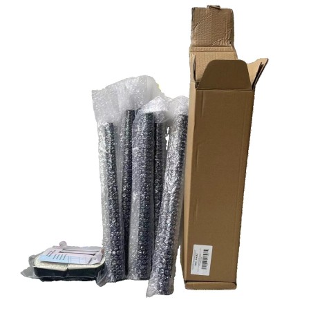 Bara Telescopica Multifunctionala, Flippy, din Otel Inoxidabil si ABS, Utilizare Universala, Extensie 185 - 205 cm, Fara Perforare Perete, Gri