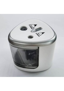 Ascutitoare Electrica cu 2 gauri, Gri