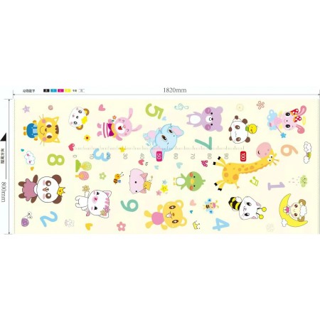 Covoraș de Joaca, Termic Model Animale Marine si Exotice, cu Spuma, Impermeabil, Antiderapant, 1.5mx2mx1.5cm, pentru Fete si Baieti 