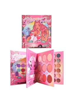 Paleta farduri Kevin&Coco, 69 nuante, blush, iluminator, conturing, deschidere tip carte, 18.6 x 16.5 cm, 97 g, multicolor, model 2