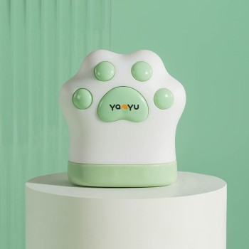 Ruleta Portabila, Flippy, Model Labuta de Pisica, cu Prindere, pentru Masurat, 1.5m, Verde