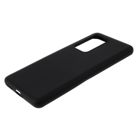 Husa protectie compatibila cu Huawei P40 Pro Liquid Silicone Case Negru