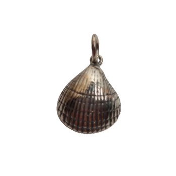 Pandantiv, Jolie Silver, Argint 925, Model Scoica Mare, 1.7 G, 1.6 x 1.3 Cm