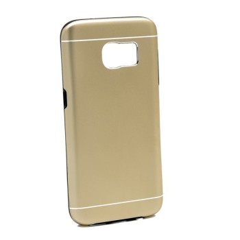 Husa de protectie pentru Samsung Galaxy S7 Edge Motomo V2 Auriu