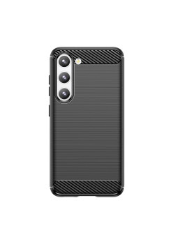 Husa Protectie, Flippy, pentru Samsung Galaxy S24+, TPU Carbon, Negru