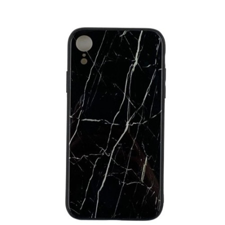 Husa protectie pentru Apple iPhone XR Soft Acryl TPU Marble Model 4