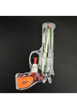Pistol cu Apa pentru Copii, Flippy, Transparent-Portocaliu