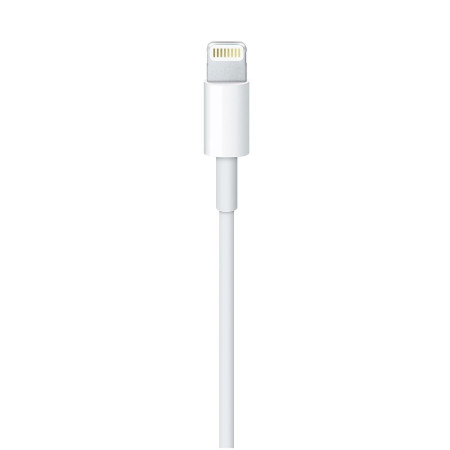 Cablu Date Lightning 1 m Bulk, Alb