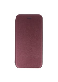 Husa de protectie Flippy compatibila cu Samsung Galaxy A32 4G Magnet Book Case Bordo