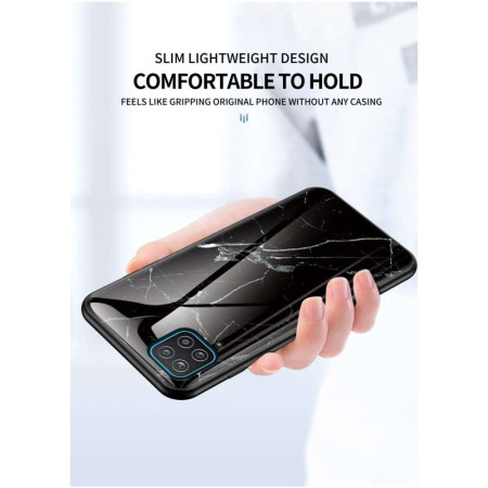 Husa protectie pentru Apple iPhone XR Marble Glass Model 4