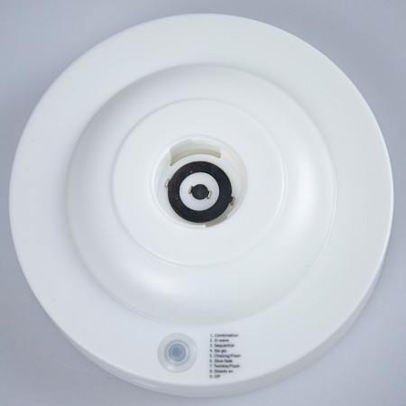 Lampa de veghe LED cu baterii si USB, Flippy, Model Copac din cupru, Multicolor