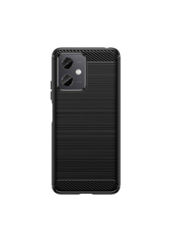 Husa Protectie, Flippy, pentru Xiaomi Redmi Note 12 5G, TPU Carbon, Negru
