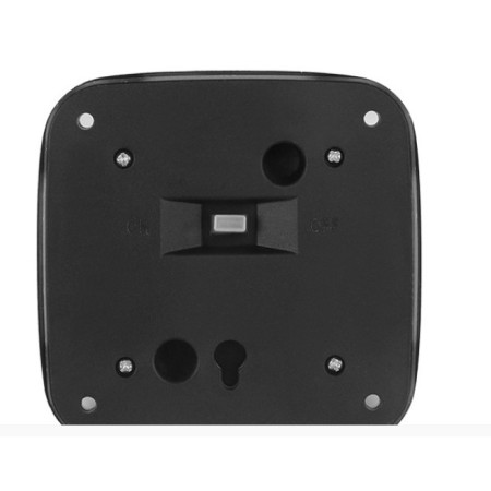 Lampă Solară LED pentru Grădină, 8 LED-uri, Montaj Perete & Sol, IP65, ABS & Policarbonat, 9x9 cm, 600mAh, Alb Rece