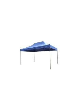 Cort Pavilion 3x4.5m Albastru – Pliabil, Cadru Metalic, Ideal pentru Curte, Grădină, Evenimente Outdoor