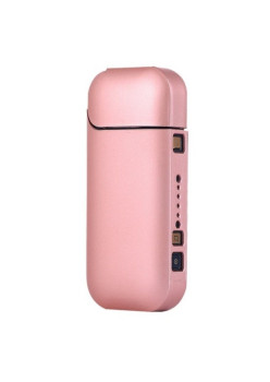 Husa Flippy pentru IQOS 2.4 Plus, Capac de Protectie, Anti Soc si Zgarieturi, Full Body, din Plastic, 11.5 x 5 x 2.3 cm, Roz Auriu