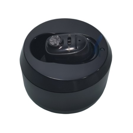 Aparat Auditiv Intraauricular In-Ear, Flippy, Amplificator de sunet pentru Auz, Minuscul Design Nou, 14 x 10 x 3.8 cm, 116 gr, Negru