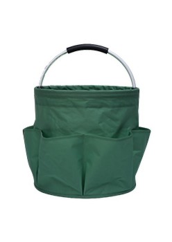 Coș de Picnic Flippy  Portabil  din Material Oxford, Verde, 28x28 cm