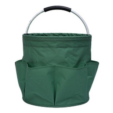 Coș de Picnic Flippy  Portabil  din Material Oxford, Verde, 28x28 cm