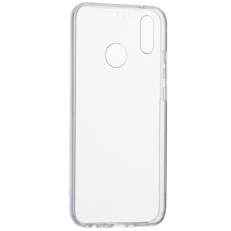 Husa de protectie Flippy® pentru Huawei Y9 2019 Full Tpu 360 Transparent