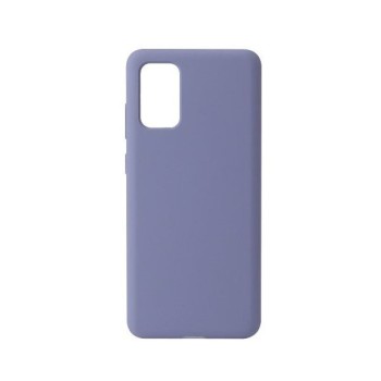 Husa protectie Flippy compatibila cu Samsung Galaxy S21 Ultra Liquid Silicone Case Mov