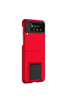Husa de protectie Flippy, Pliere Tridimensionala, Multifunctionala, PC, pentru Samsung Galaxy Z Flip 5 , Rosu