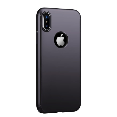Husa Apple iPhone X Joyroom fata + spate Negru