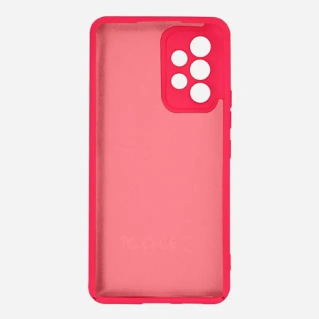 Husa protectie Flippy pentru Samsung A53 5G Liquid Silicone Roz Fuchsia/Roz