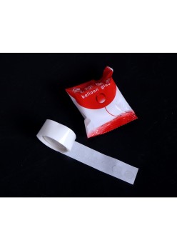 Lipici Transparent pentru Baloane, Set 100 Pcs/ set