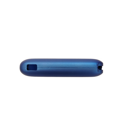 Husa Flippy pentru IQOS 3.0 DUO, Anti Soc si Zgarieturi, din Plastic, 12 x 4 x 2.5 cm, Albastru Mat