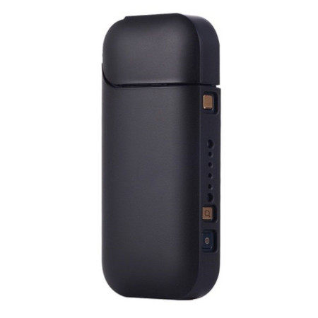 Husa Flippy pentru IQOS 2.4 Plus, Capac de Protectie, Anti Soc si Zgarieturi, Full Body, din Plastic, 11.5 x 5 x 2.3 cm, Negru