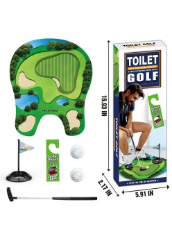 Joc de Golf, Flippy, pentru Baie, Mini set de Joaca, verde