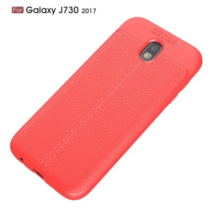 Husa Samsung Galaxy J7 2017 Zore TPU moale Rosu