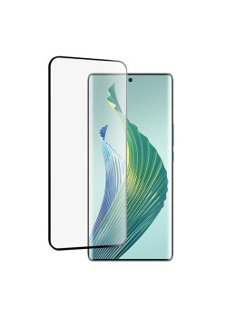 Folie Sticla Securizata Flippy compatibil cu Honor Magic 5 Lite 5G, Full Glue Negru