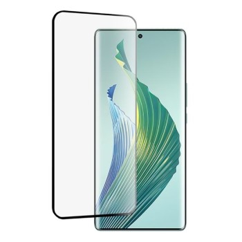 Folie Sticla Securizata Flippy compatibil cu Honor Magic 5 Lite 5G, Full Glue Negru