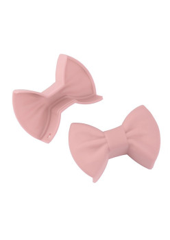 Set 2 Manere de Protectie Termorezistente, Flippy, Pentru Oale si Tigai, din Silicon, Rezistent la Temperaturi Inalte, Roz