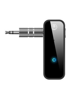 Adaptor audio auto Flippy Bluetooth B46, Jack 3.5mm, negru