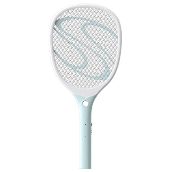 Paleta Electrica pentru Tantari LED, Flippy, Alb/ Albastru